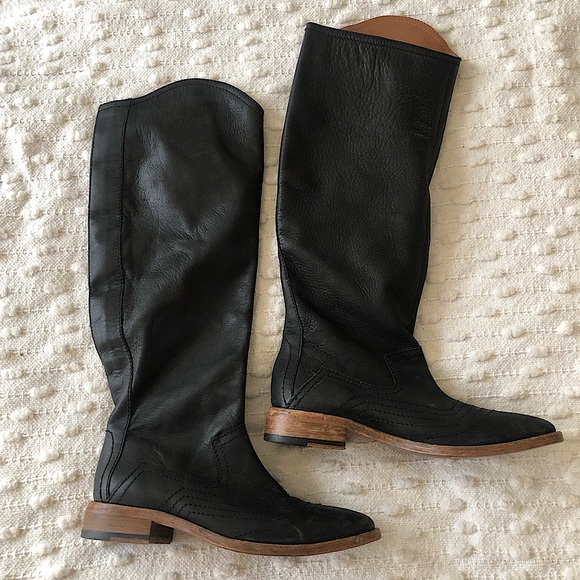 Free People Joshua Riding Boots - Picture 1 of 12